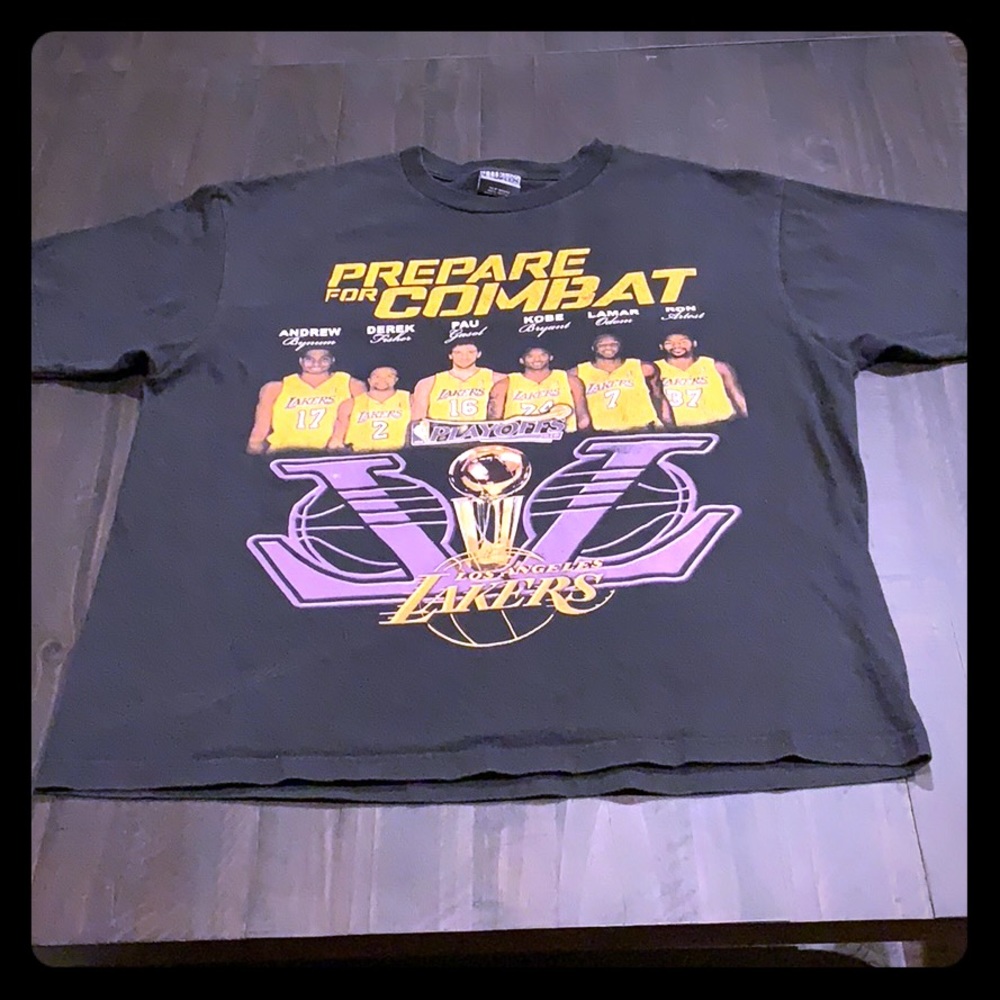 2010 Los Angels Lakers KOBE Hip-Hop Joker Brand XL